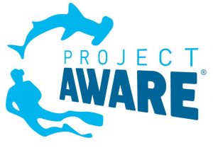 Project Aware logo.